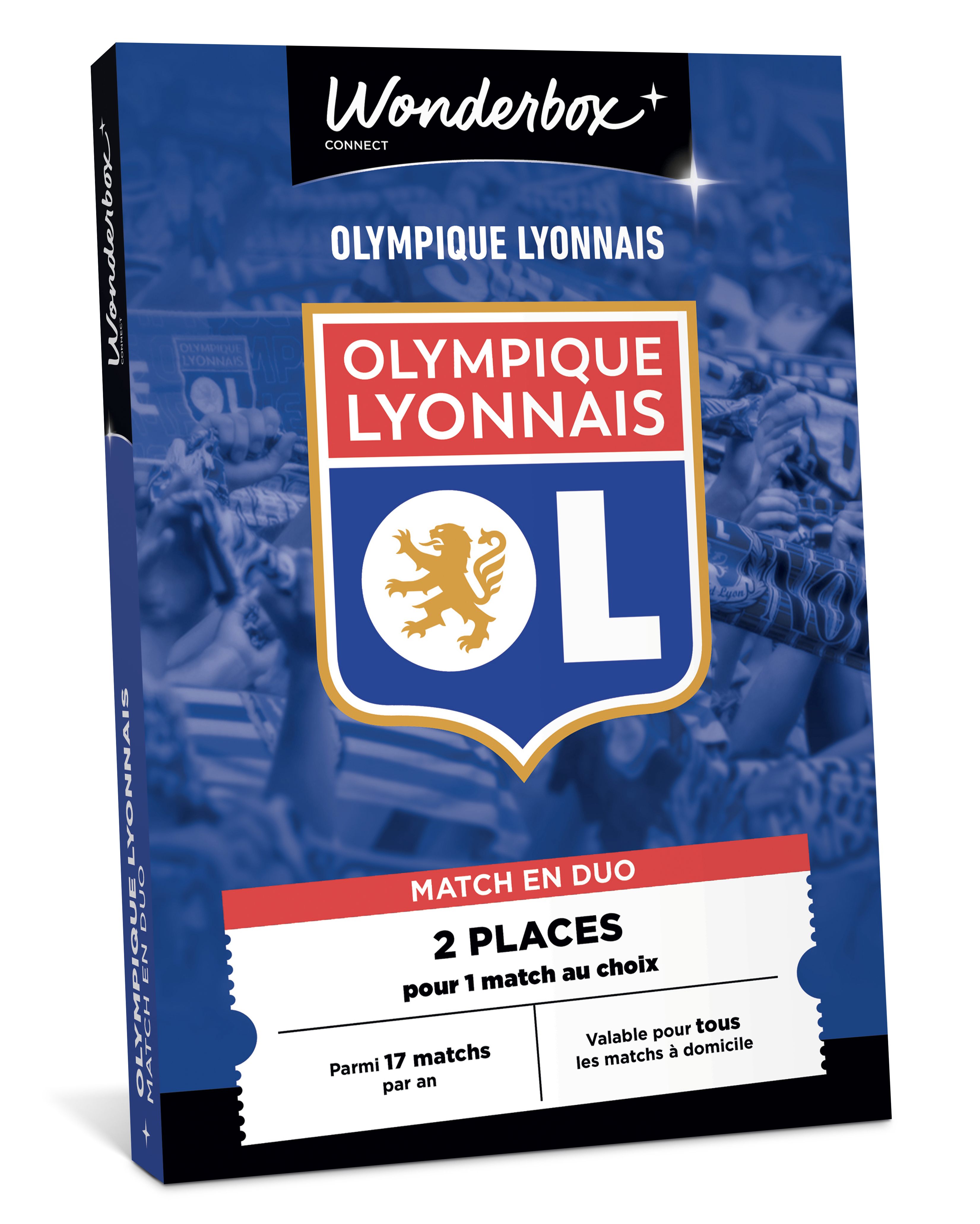 Olympique Lyonnais 2 places de match