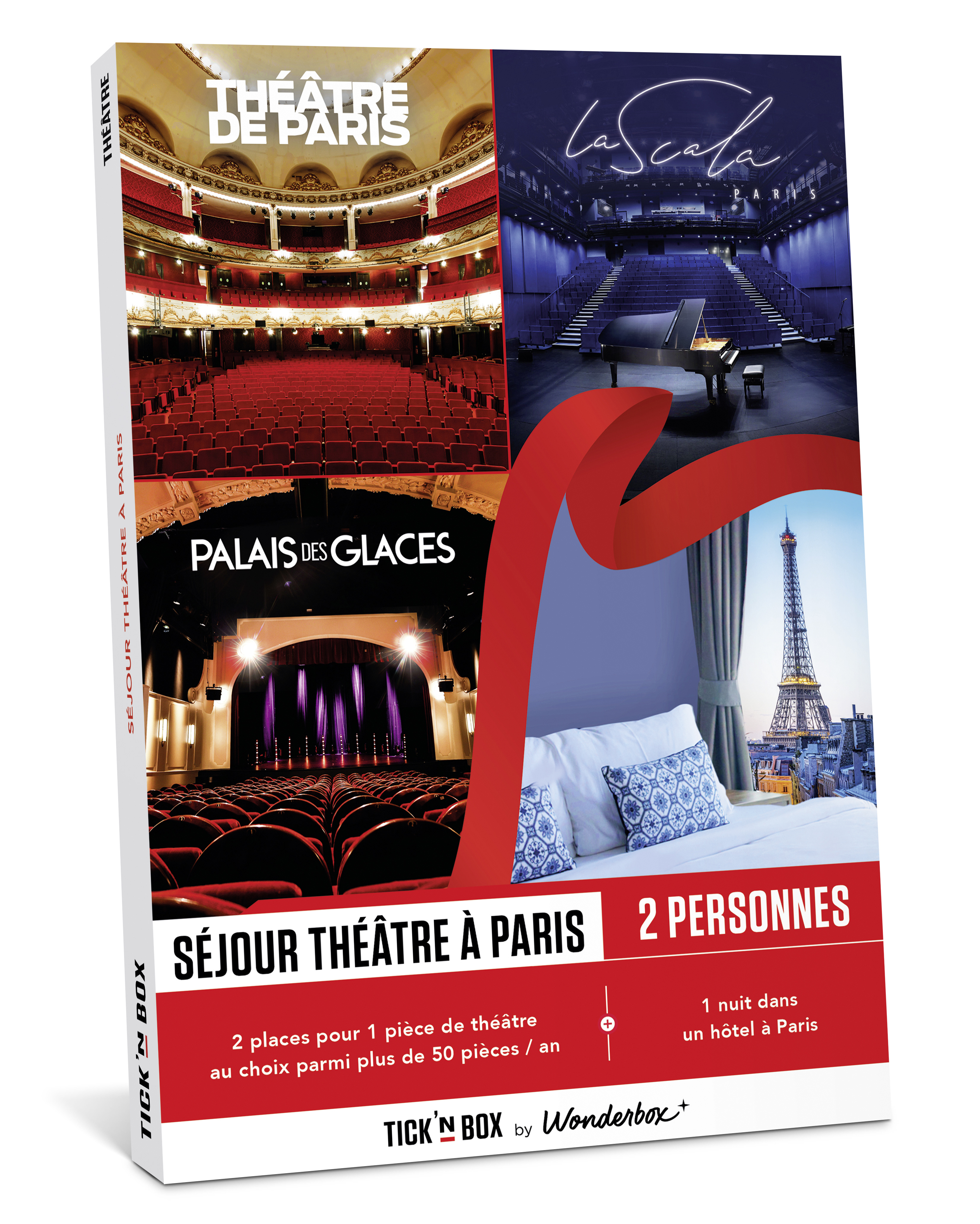 Séjour Théâtre à Paris