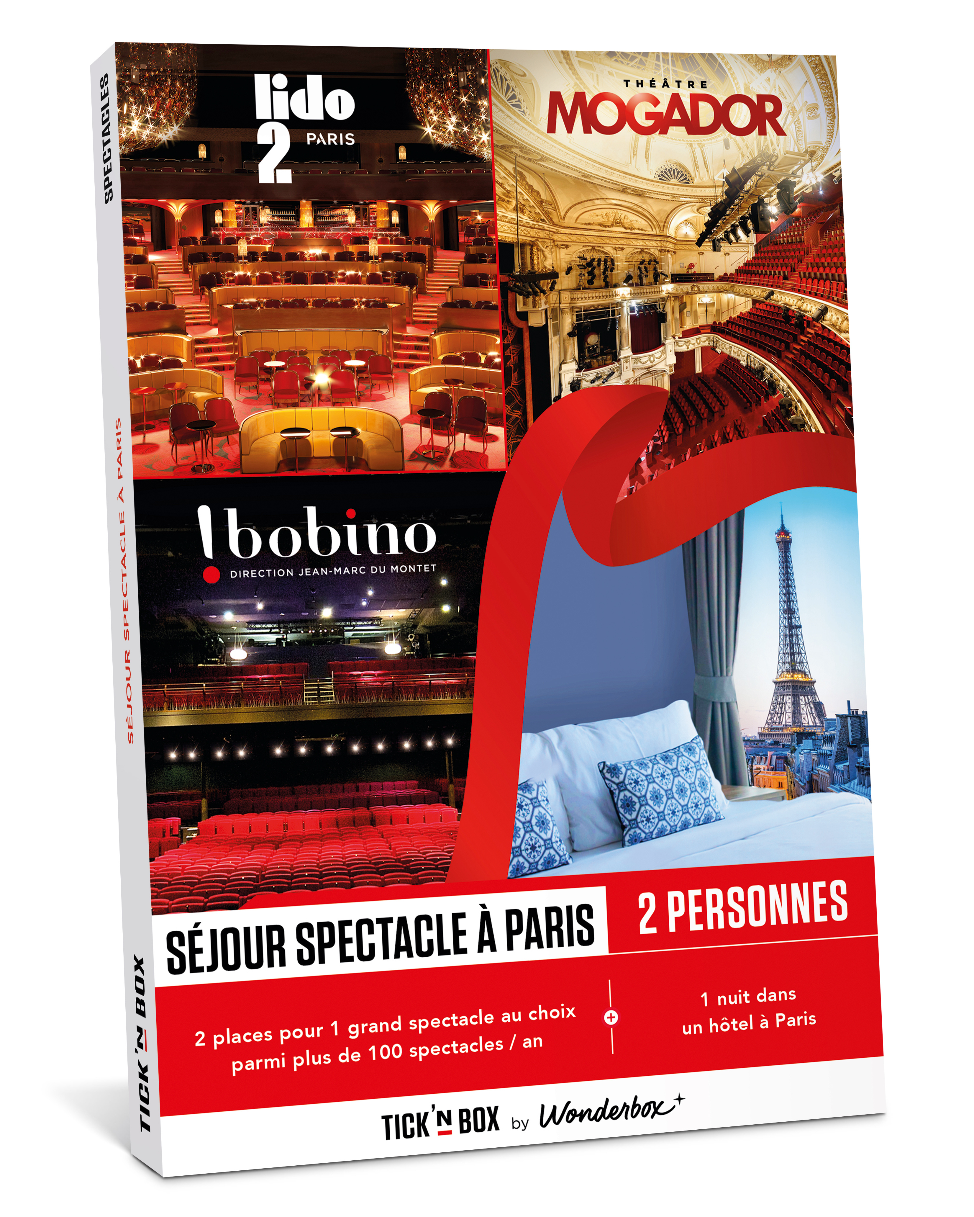 Séjour Spectacle à Paris