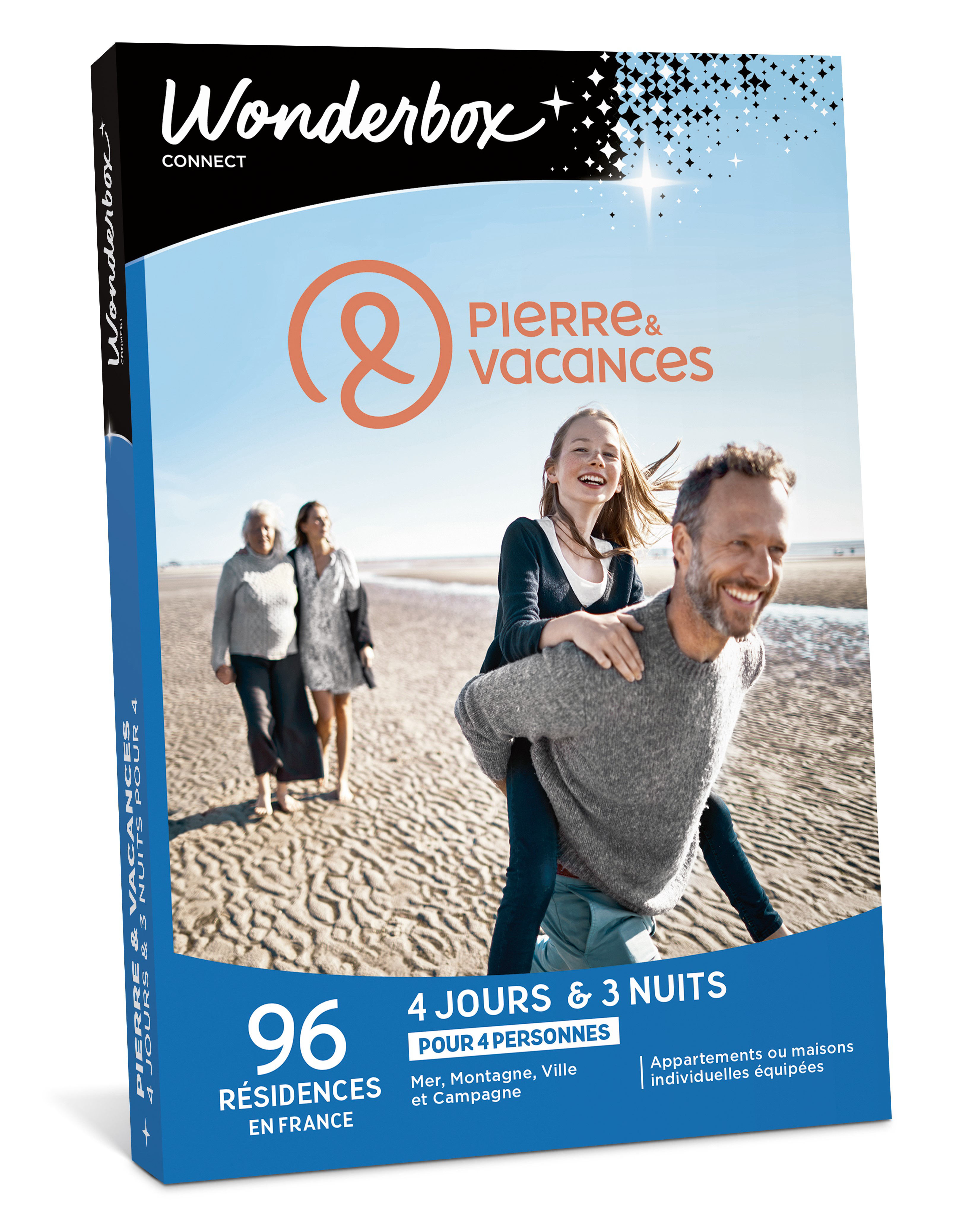 Coffret cadeau Tick'nBox Pierre & Vacances Escapade en Famille - vue 2