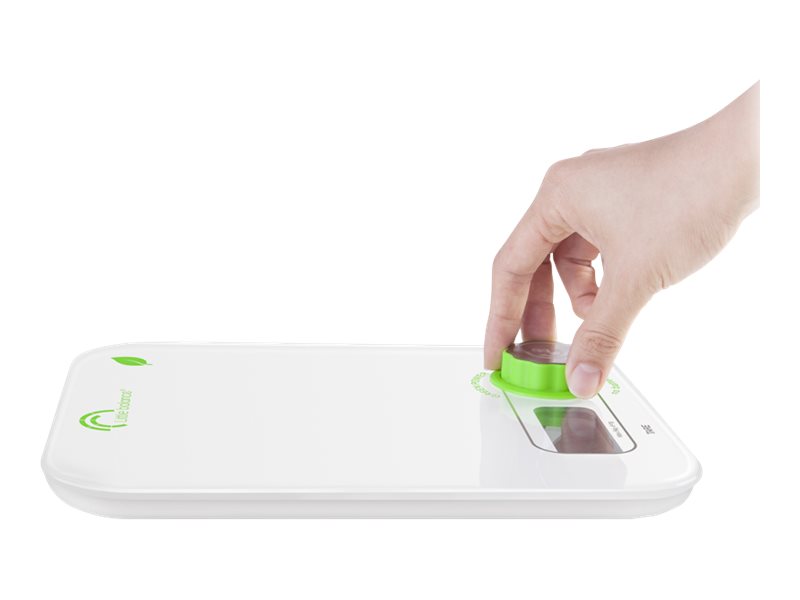 Balance culinaire Little Balance Green Power Blanc 8198