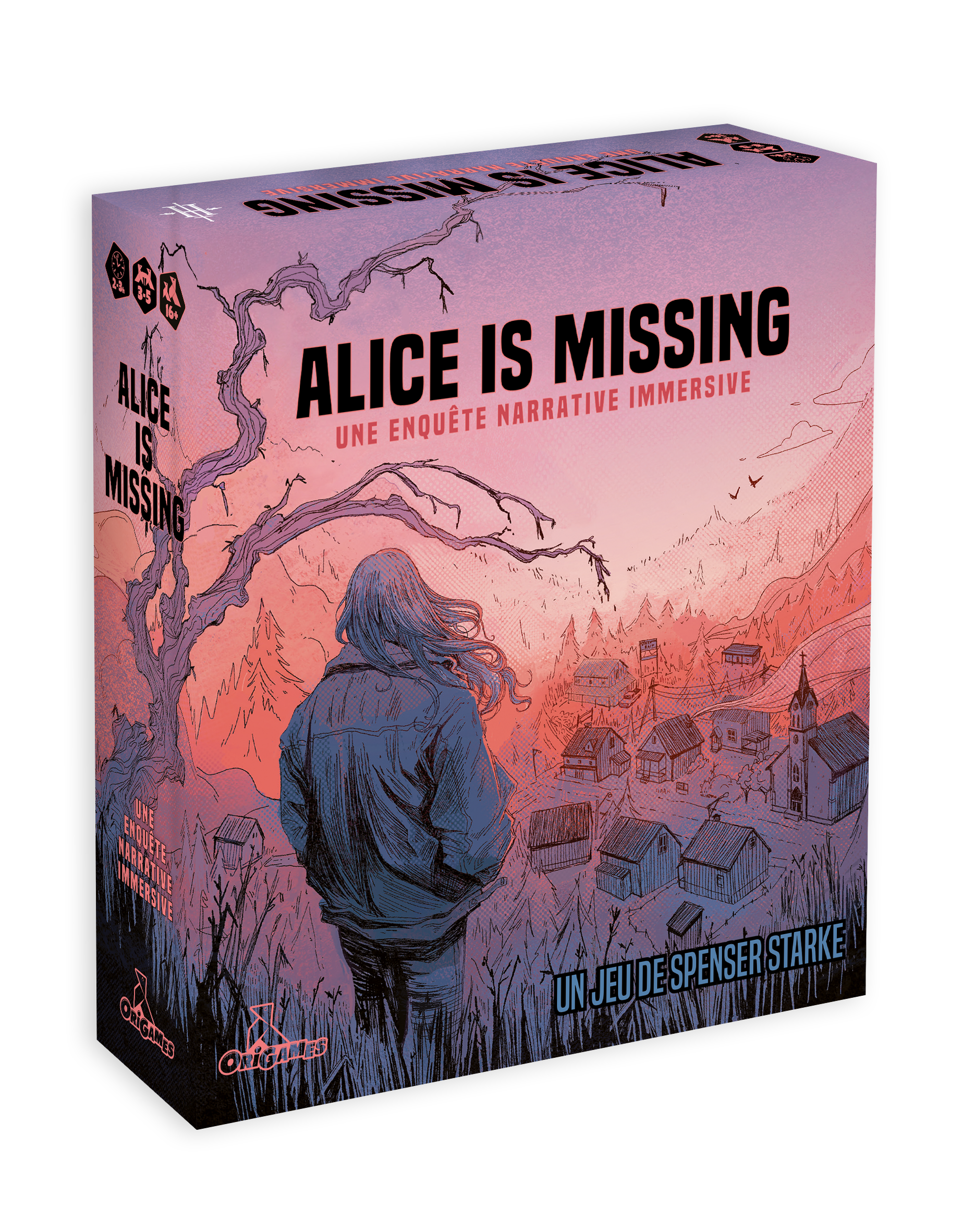 Jeu d’ambiance Renegate Games Alice is missing - vue 2