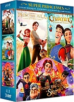 coffret super princesses 3 films