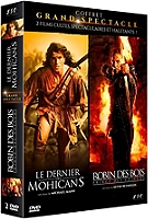 coffret grand spectacle 2 films : le dernier des Mohicans ; Robin des Bois, prince des voleurs