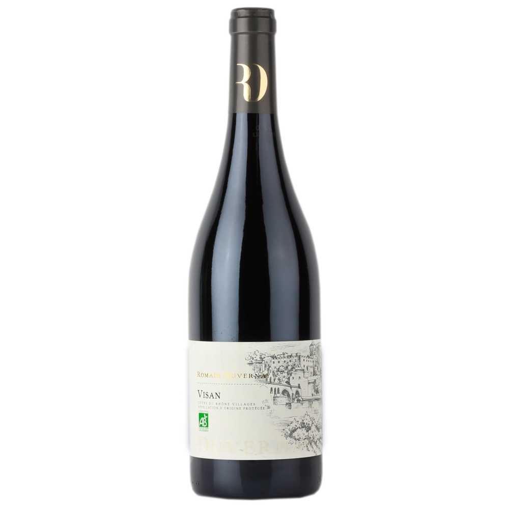 Romain Duvernay, 2022 - Côtes du Rhône Villages Visan AOP - Rouge - 75 cl