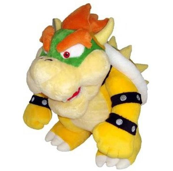 Peluche 26cm Nintendo Super Mario : Bowser