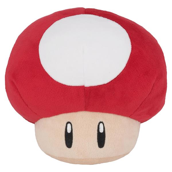Peluche 16cm Nintendo Super Mario : Super Champignon