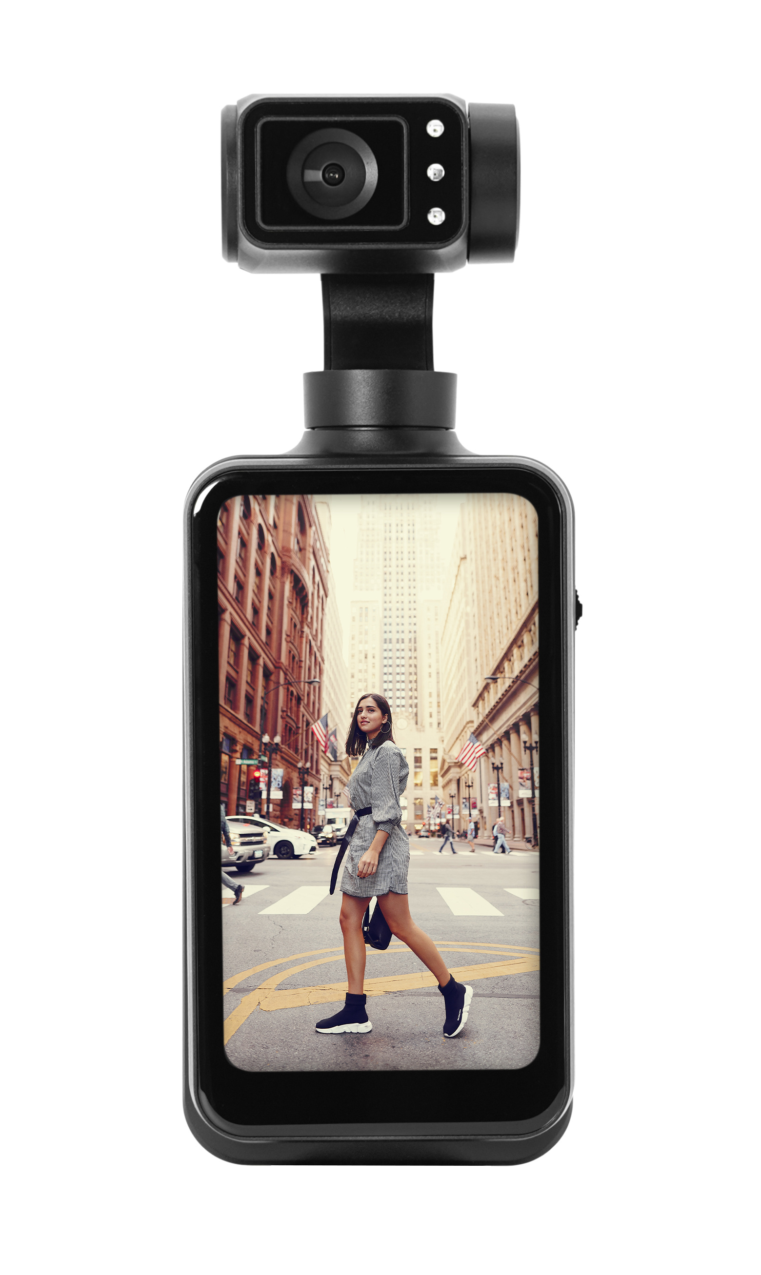 Caméra sport Gimbal 4K Realimove MC3X - vue 8