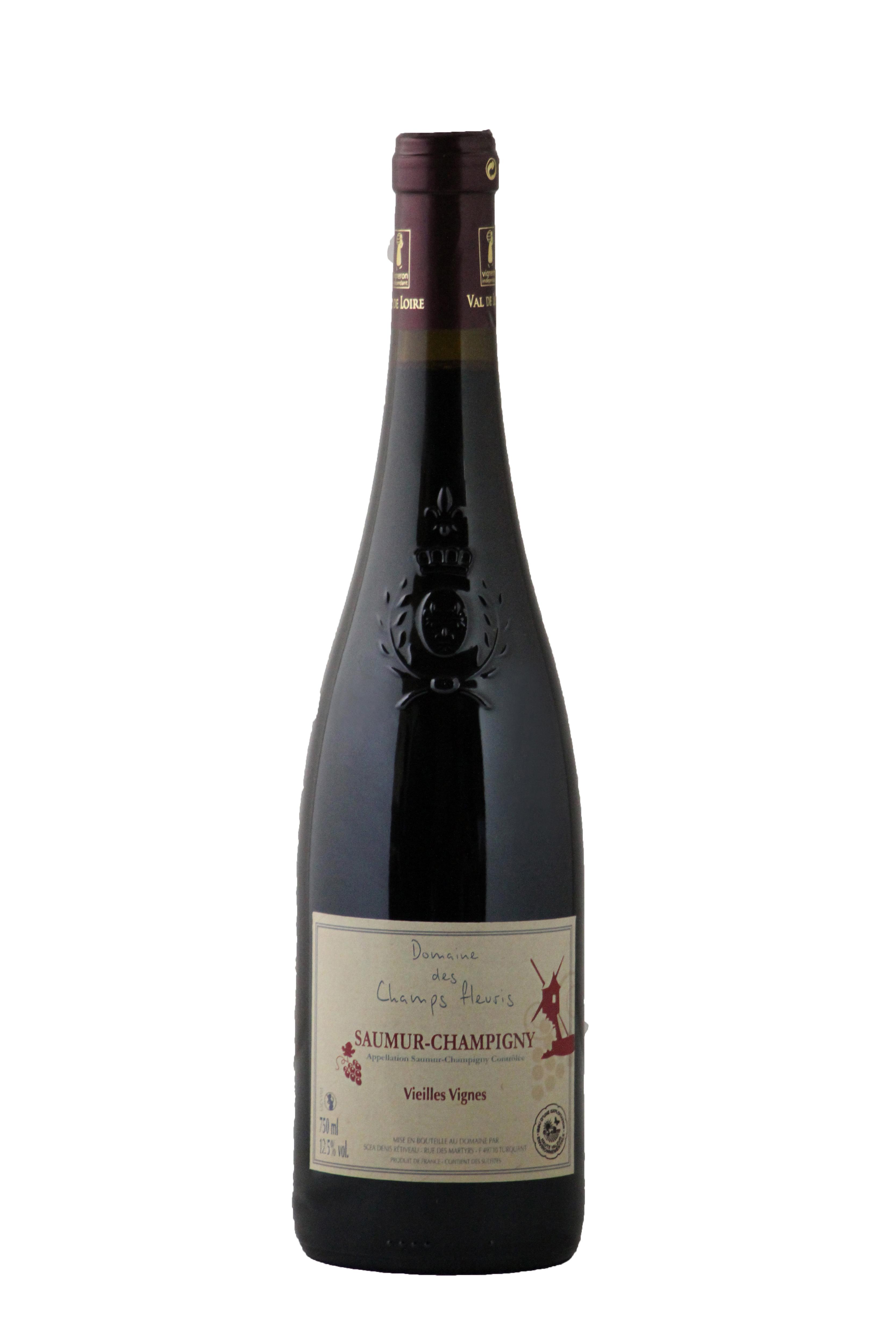 Domaine des Champs Fleuris Vieilles Vignes, 2022 - Saumur-Champigny AOP - Rouge - 75 cl