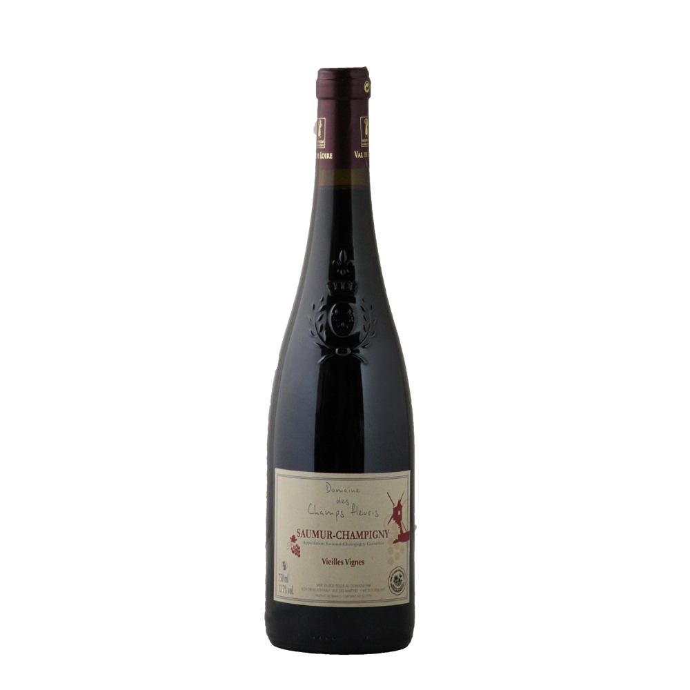 Domaine des Champs Fleuris Vieilles Vignes, 2022 - Saumur-Champigny AOP - Rouge - 75 cl