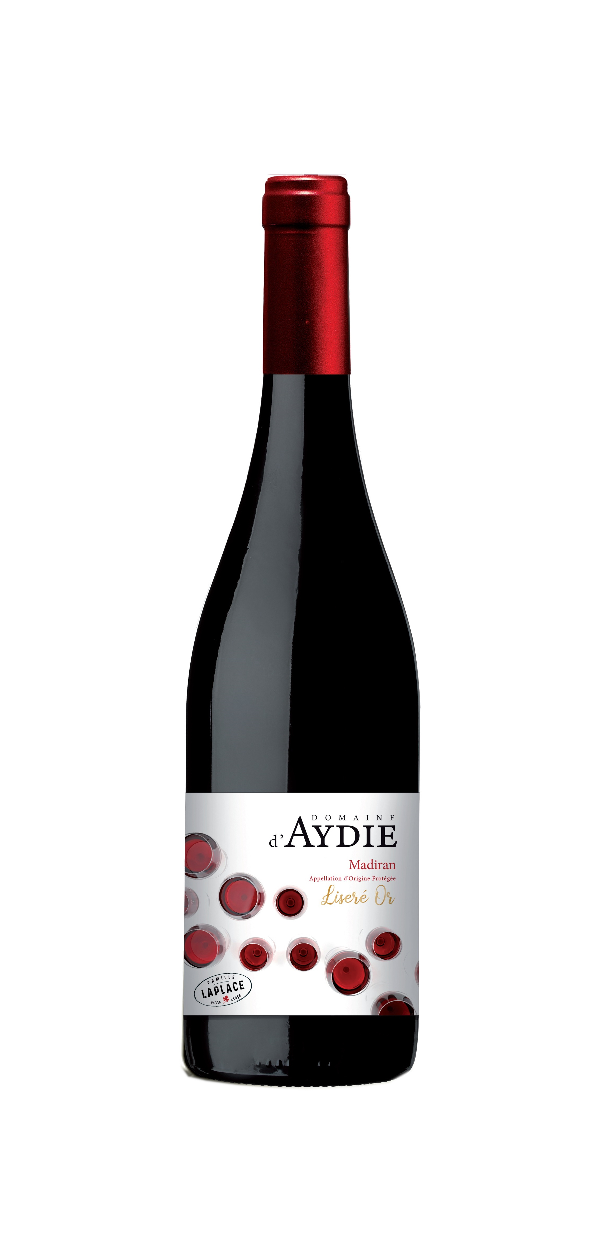 Domaine d'Aydie Liseré Or, 2020 - Madiran AOP - Rouge - 75 cl