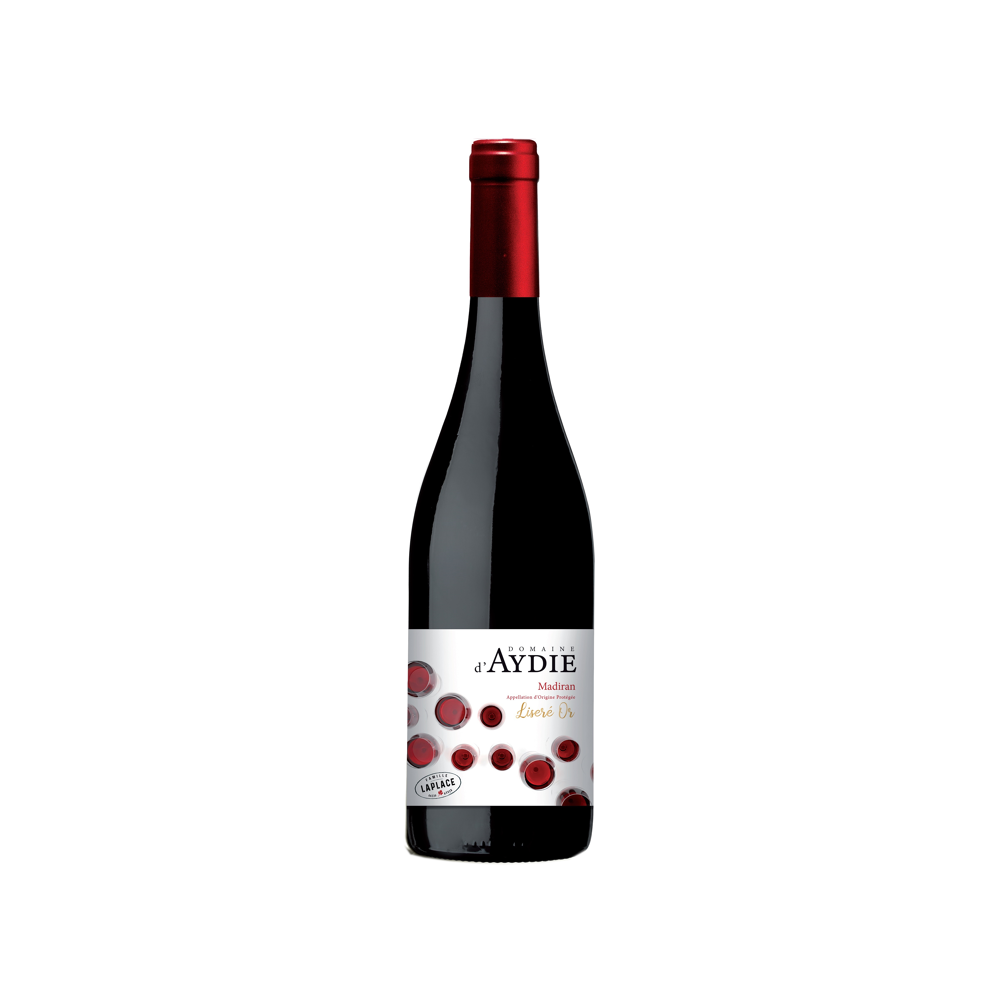 Domaine d'Aydie Liseré Or, 2020 - Madiran AOP - Rouge - 75 cl