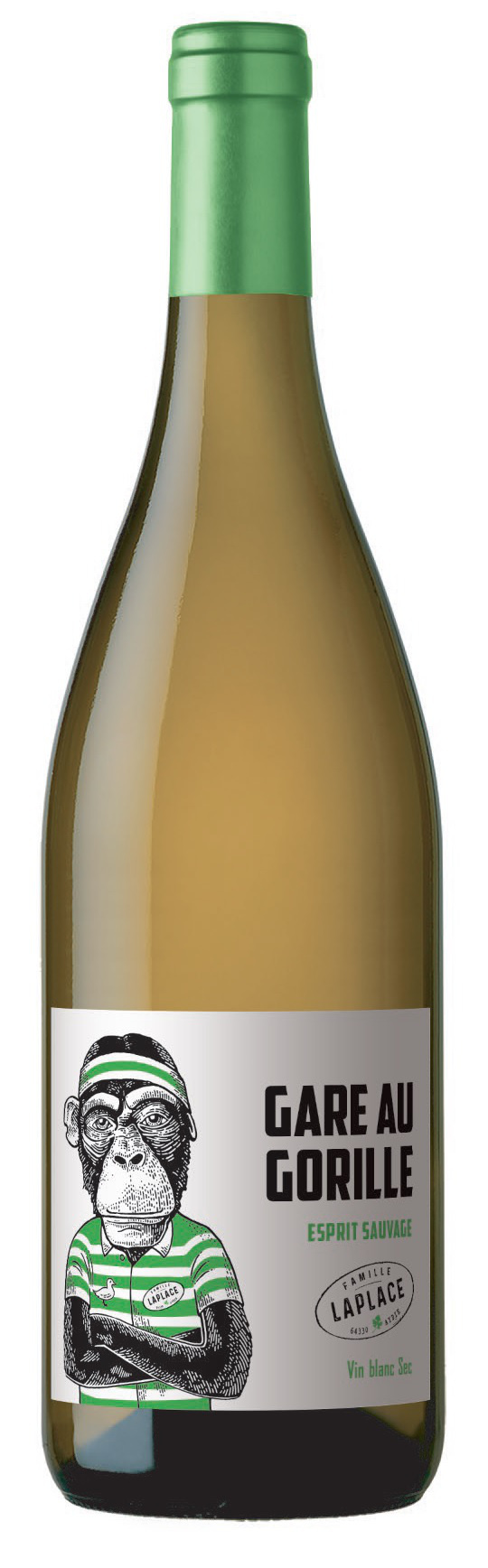 Gare au gorille - Vin de France - Blanc Sec - 75 cl
