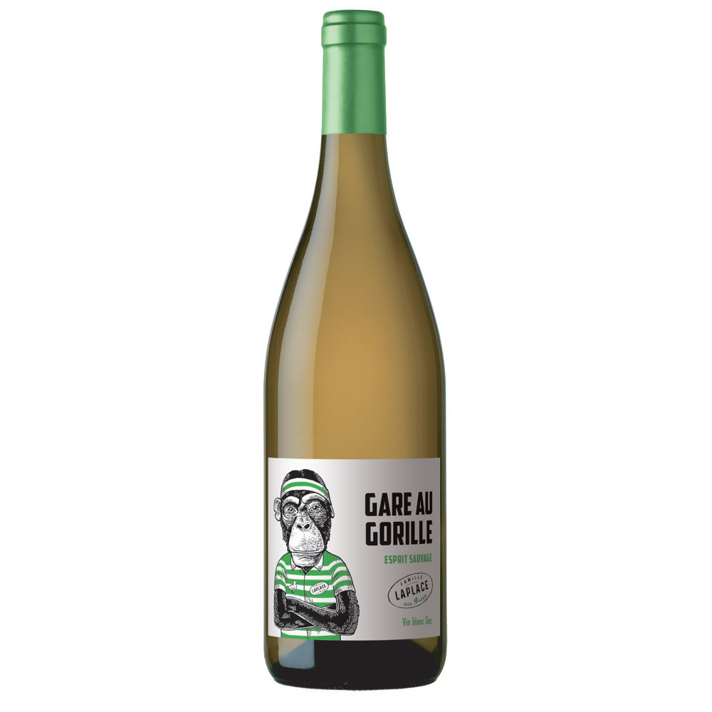 Gare au gorille - Vin de France - Blanc Sec - 75 cl