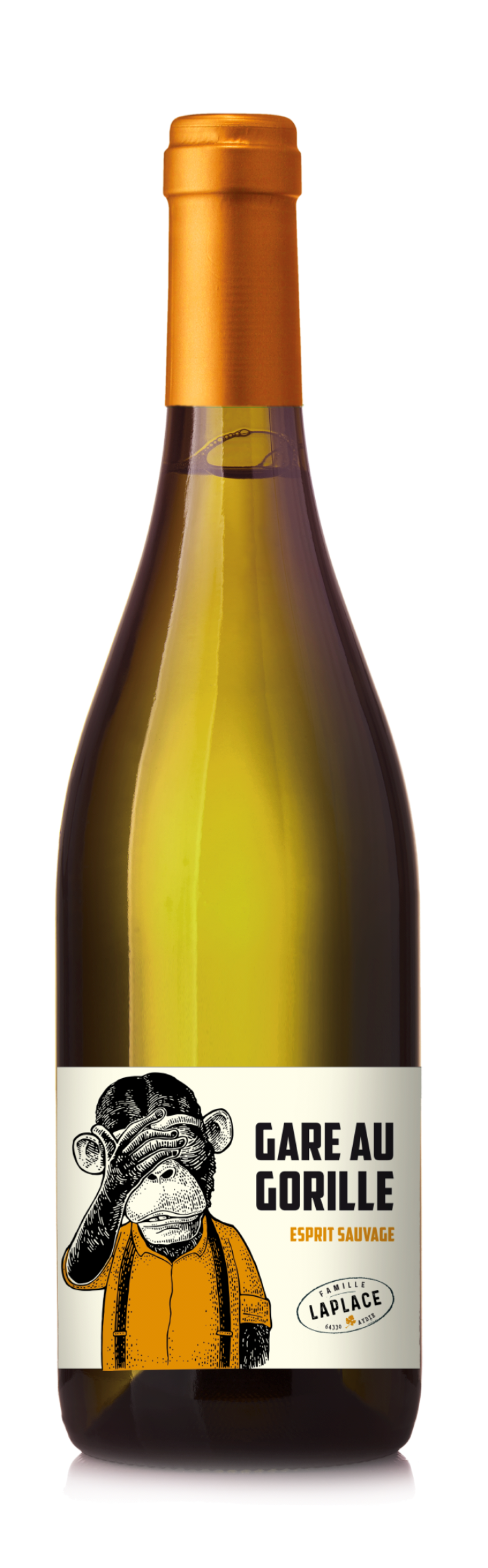 Gare au gorille - Vin de France - Blanc Moelleux - 75 cl