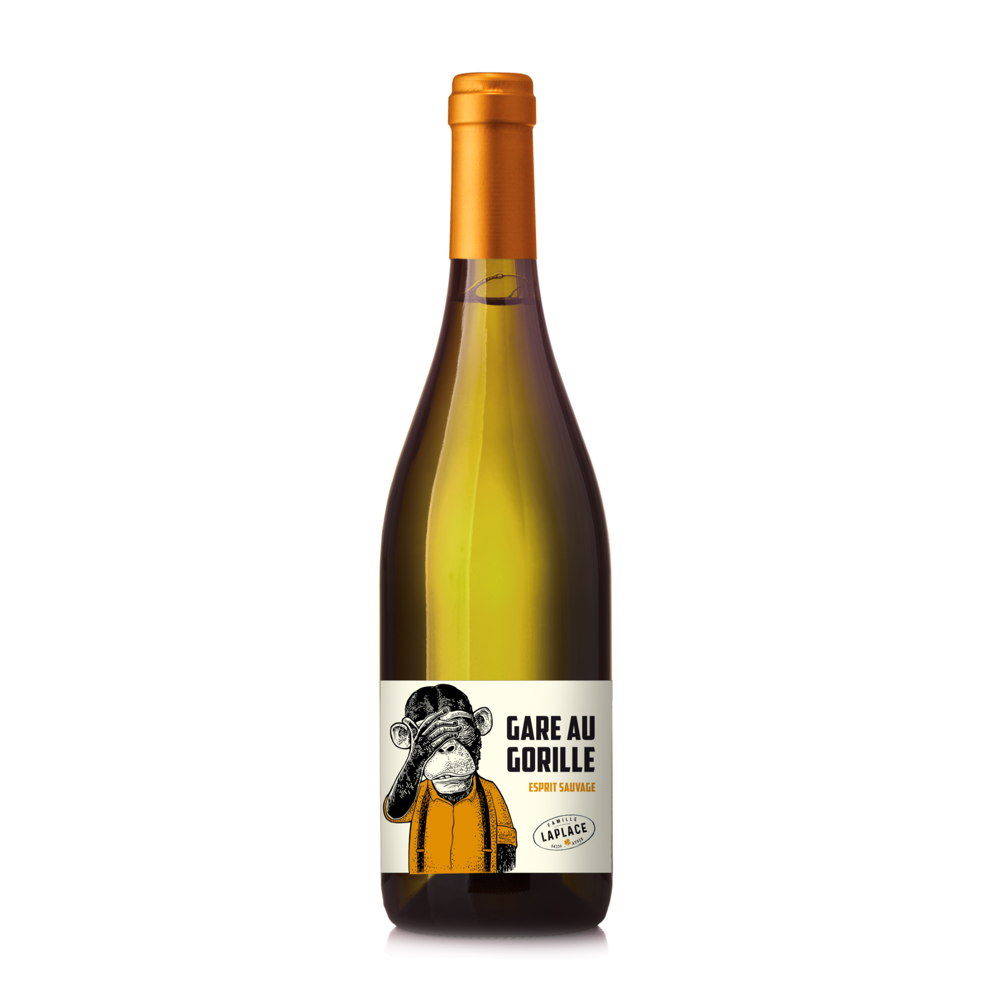 Gare au gorille - Vin de France - Blanc Moelleux - 75 cl