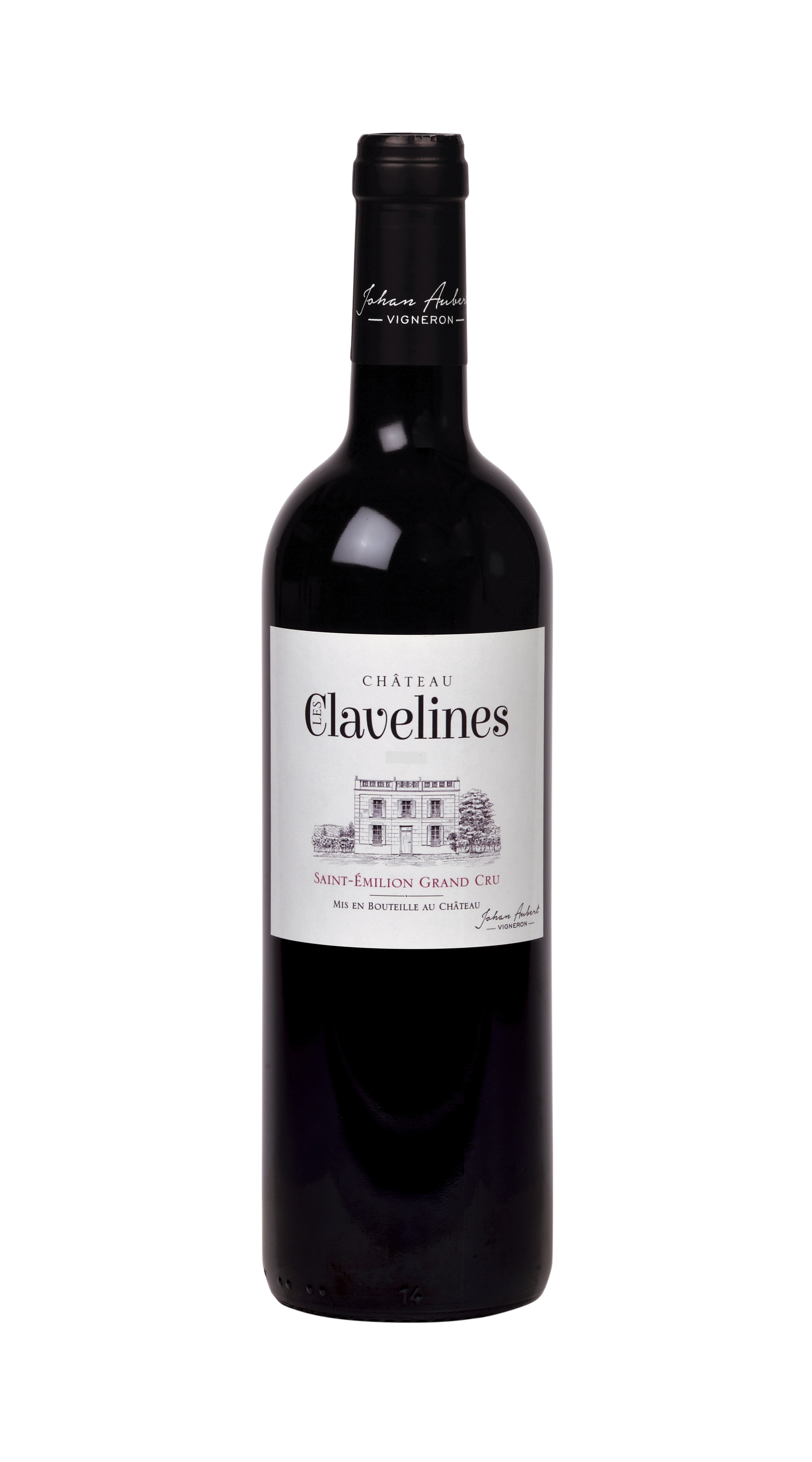 Château Les Clavelines, 2021 - Saint-Emilion Grand Cru AOP - Rouge - 75 cl