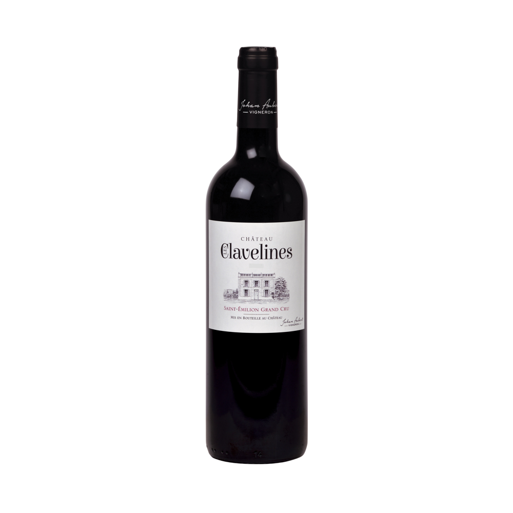 Château Les Clavelines, 2021 - Saint-Emilion Grand Cru AOP - Rouge - 75 cl