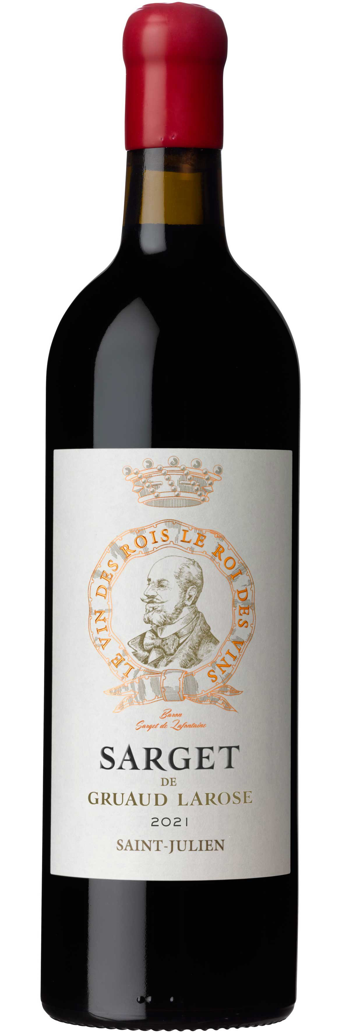 Château Sarget de Gruaud Larose, 2021 - Saint-Julien AOP - Rouge - 75 cl