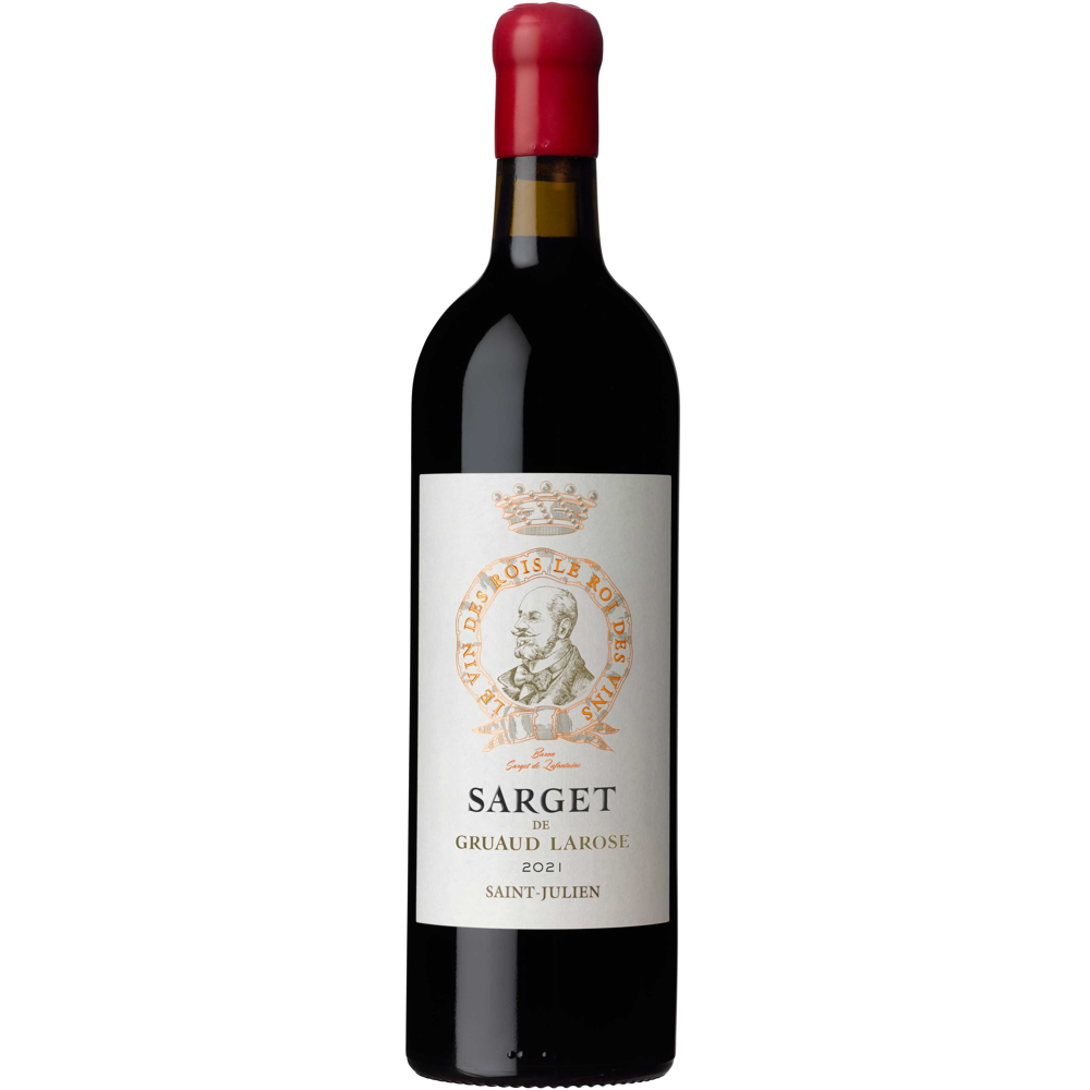 Château Sarget de Gruaud Larose, 2021 - Saint-Julien AOP - Rouge - 75 cl