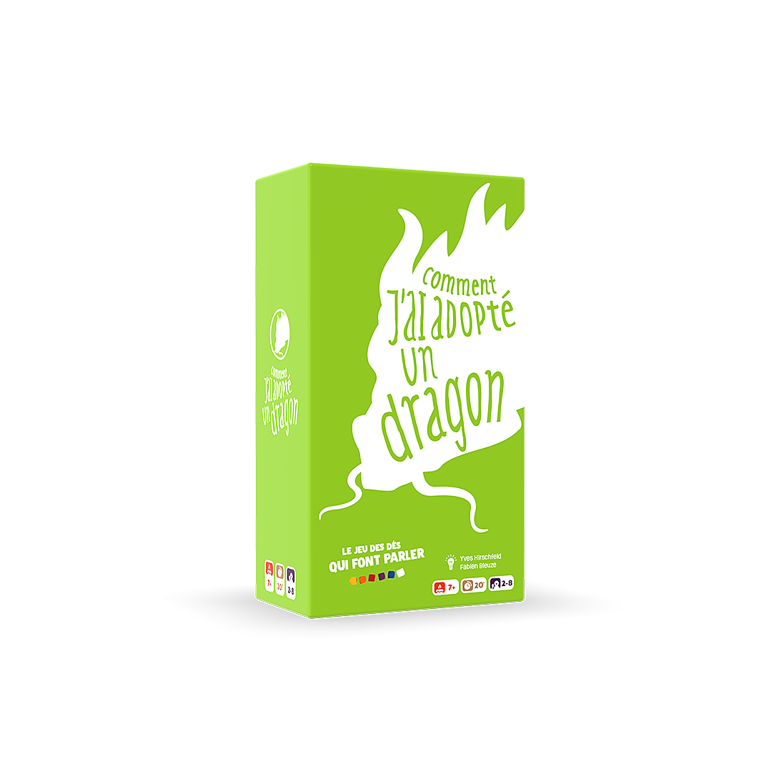 Comment j'ai adopté un dragon jeu de société
