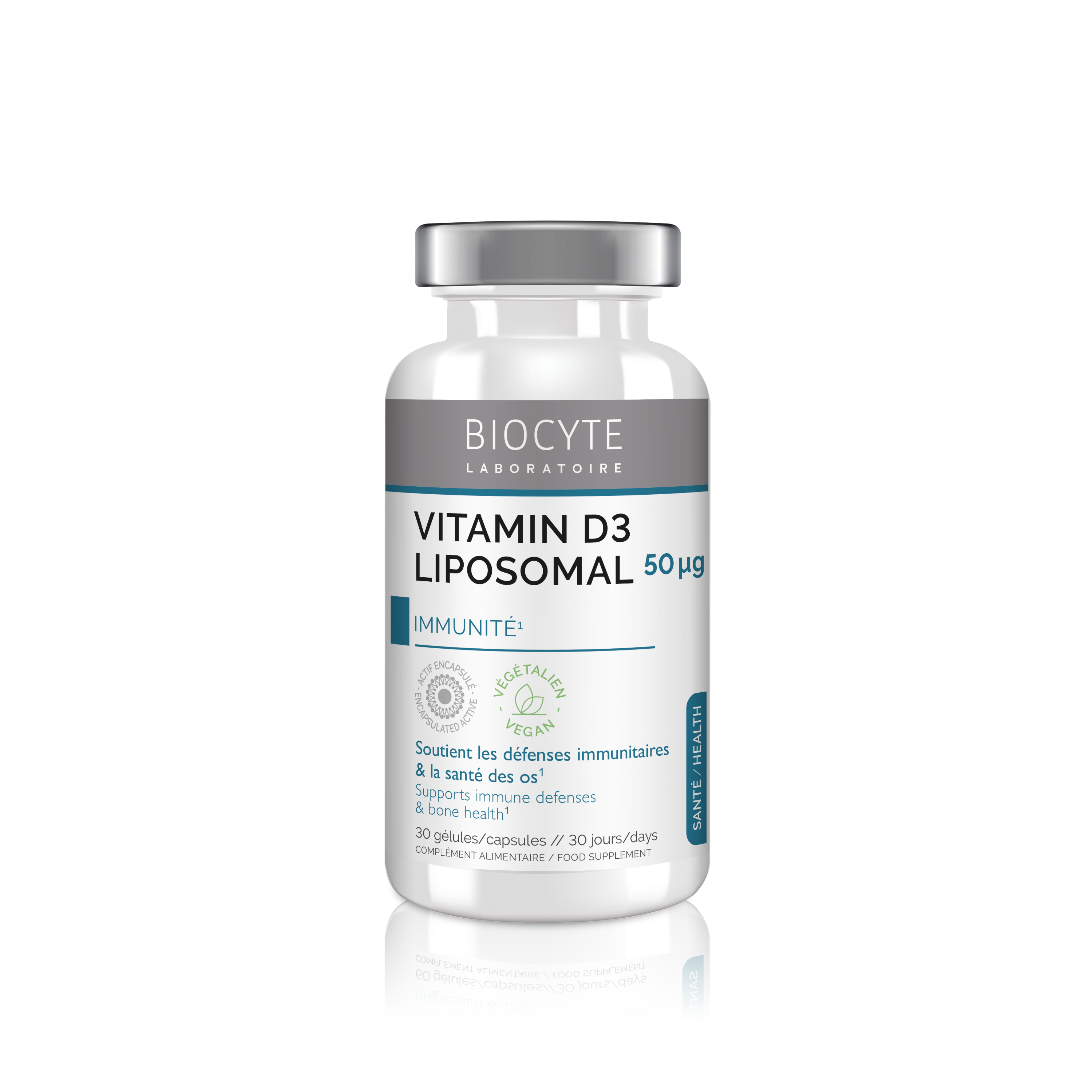 Biocyte Vitamine D3 Liposomal 30 Gélules
