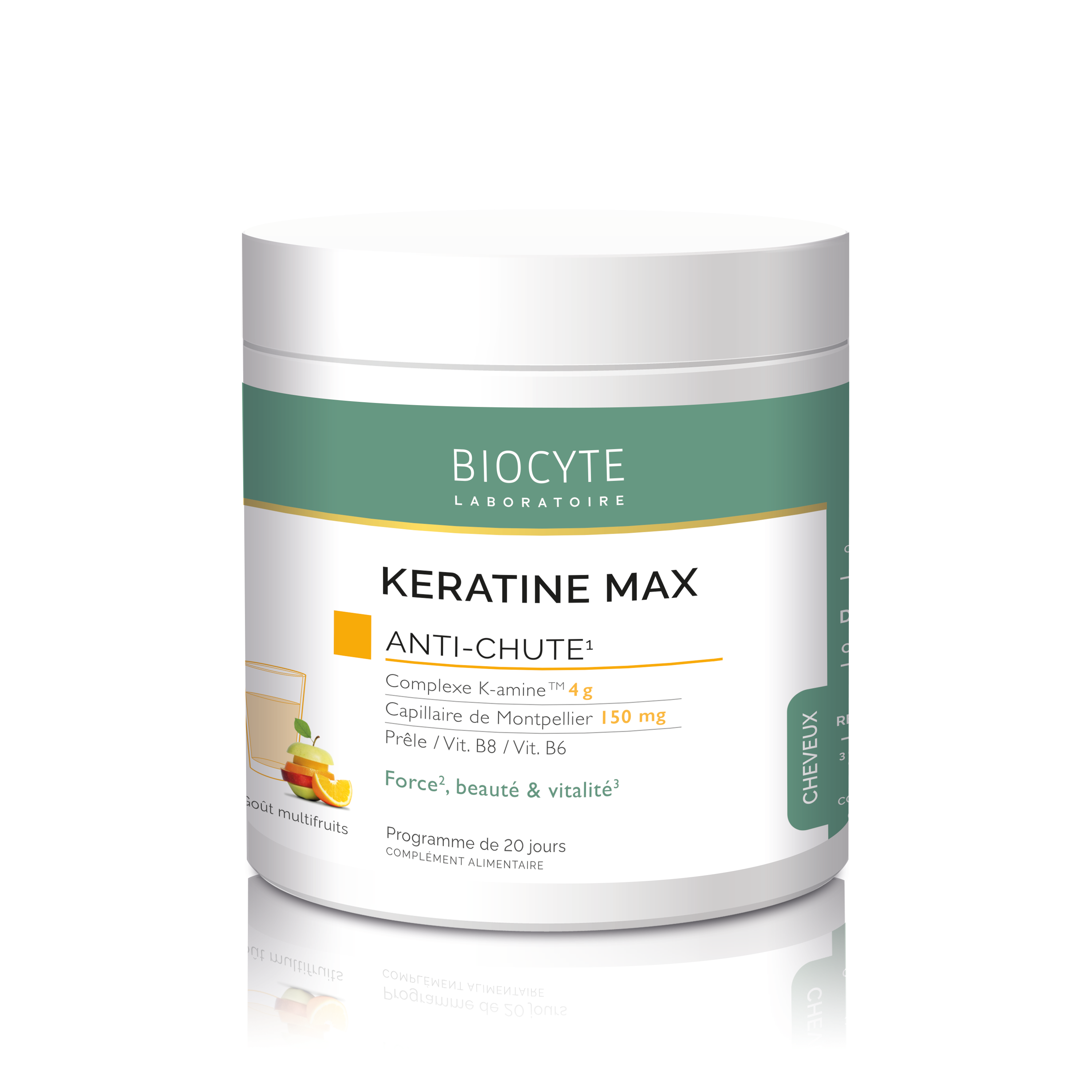 Biocyte Kératine Max Anti-Chute 240g