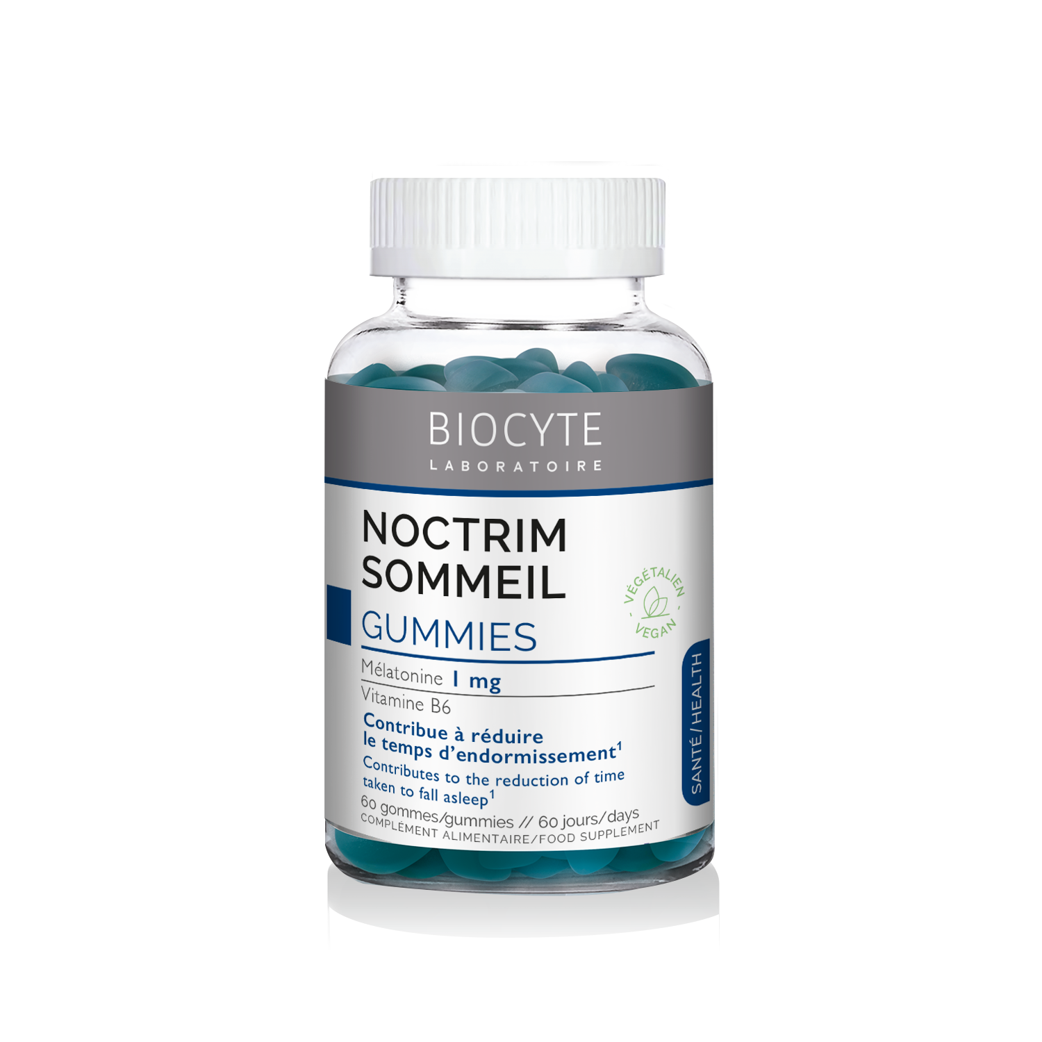 Biocyte Noctrim Sommeil Gummies x60