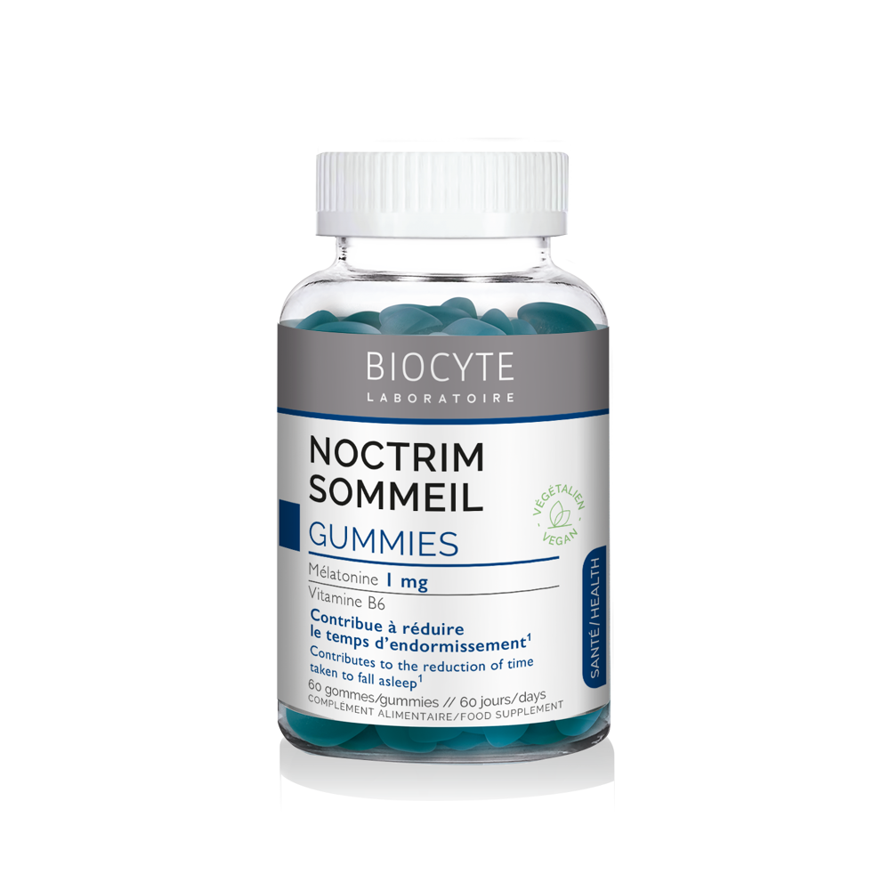 Biocyte Noctrim Sommeil Gummies x60