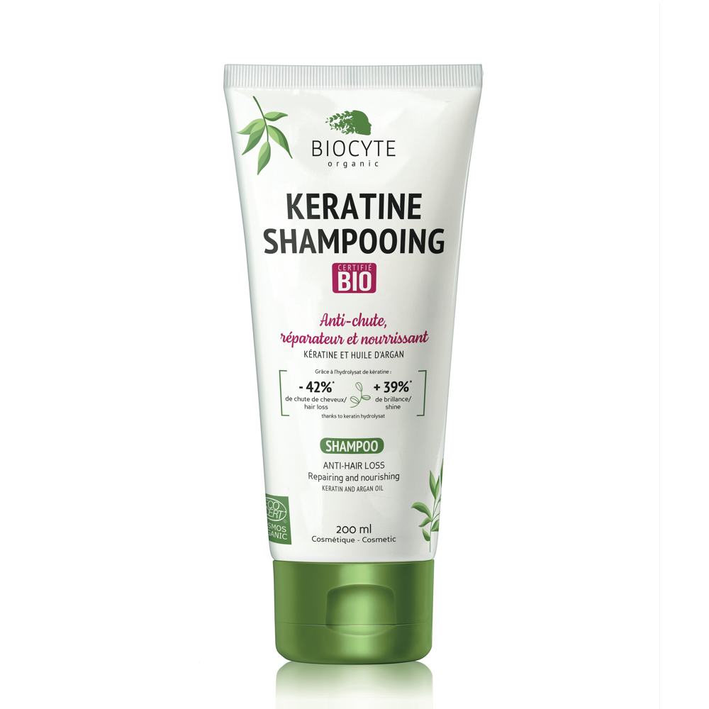 Biocyte Kératine Shampooing Bio 200ml