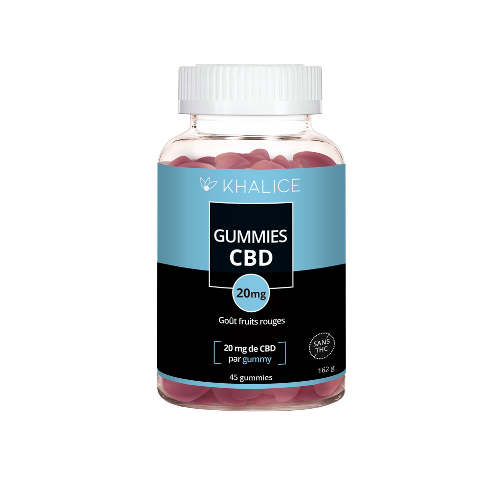 Biocyte CBD 20mg - 45 Gummies