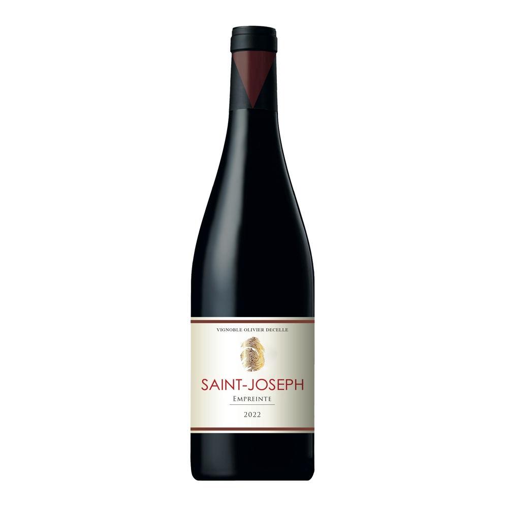Vignoble Olivier Decelle Empreinte, 2022 - Saint-Joseph AOP - Rouge - 75 cl