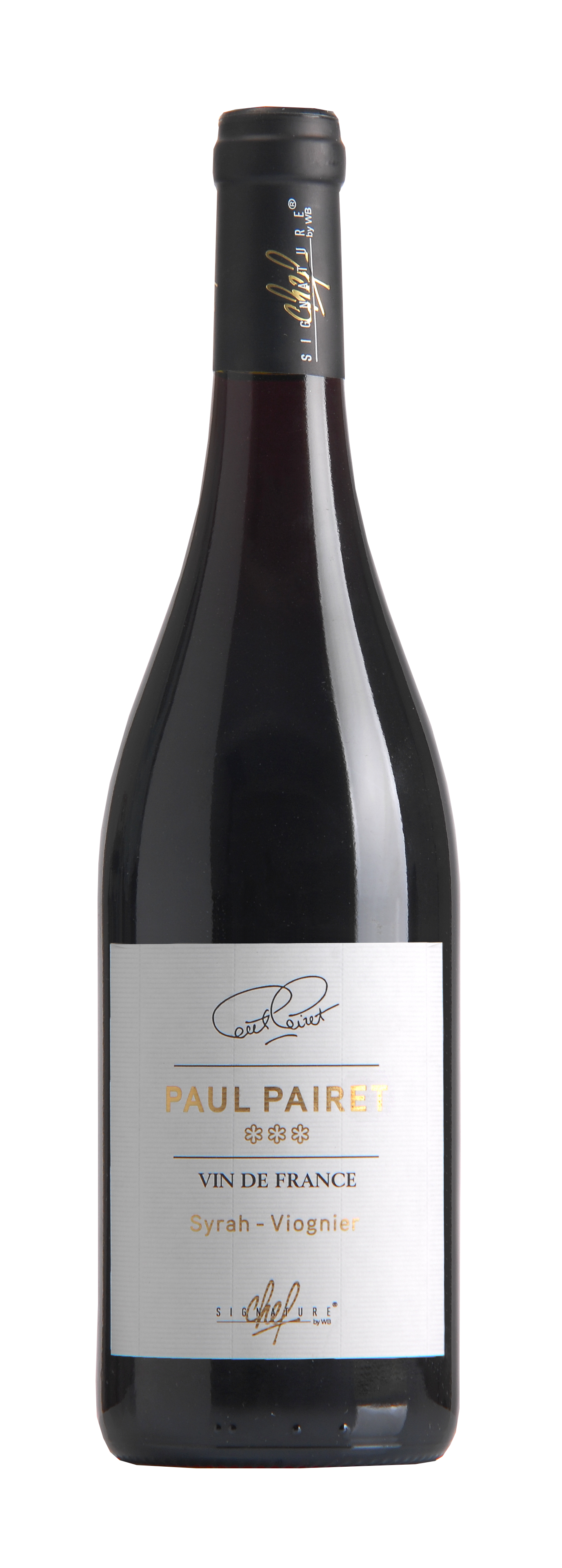 Signature Chef Paul Pairet, 2022 - Vin de France - Rouge - 75 cl