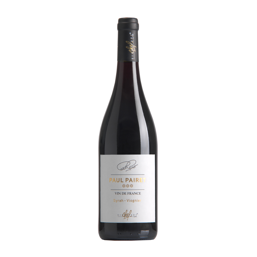 Signature Chef Paul Pairet, 2022 - Vin de France - Rouge - 75 cl
