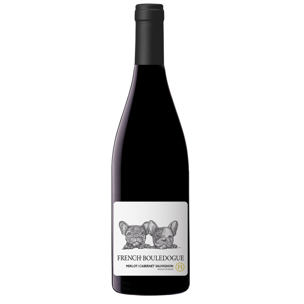 French Bouledogue, 2021 - Pays d'Oc IGP - Rouge - 75 cl