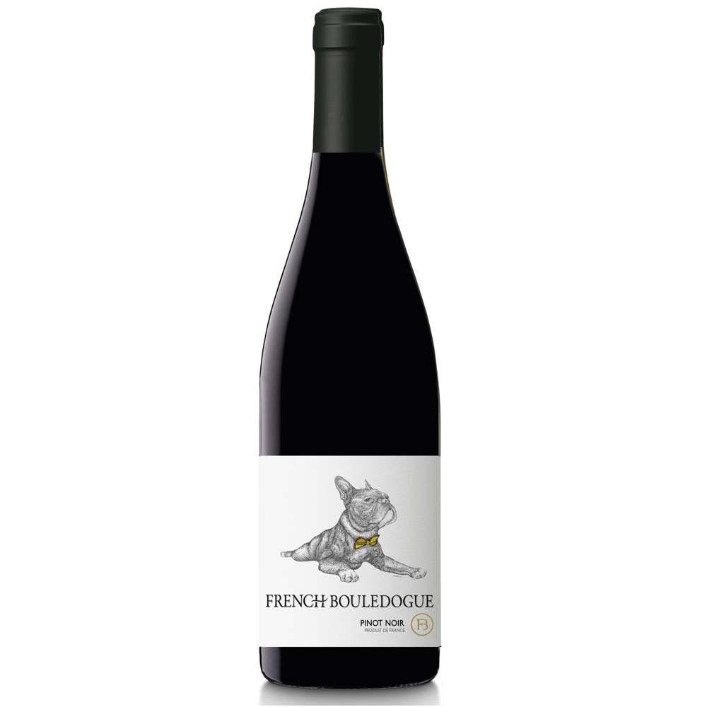French Bouledogue, 2021 - Pays d'Oc IGP - Rouge - 75 cl