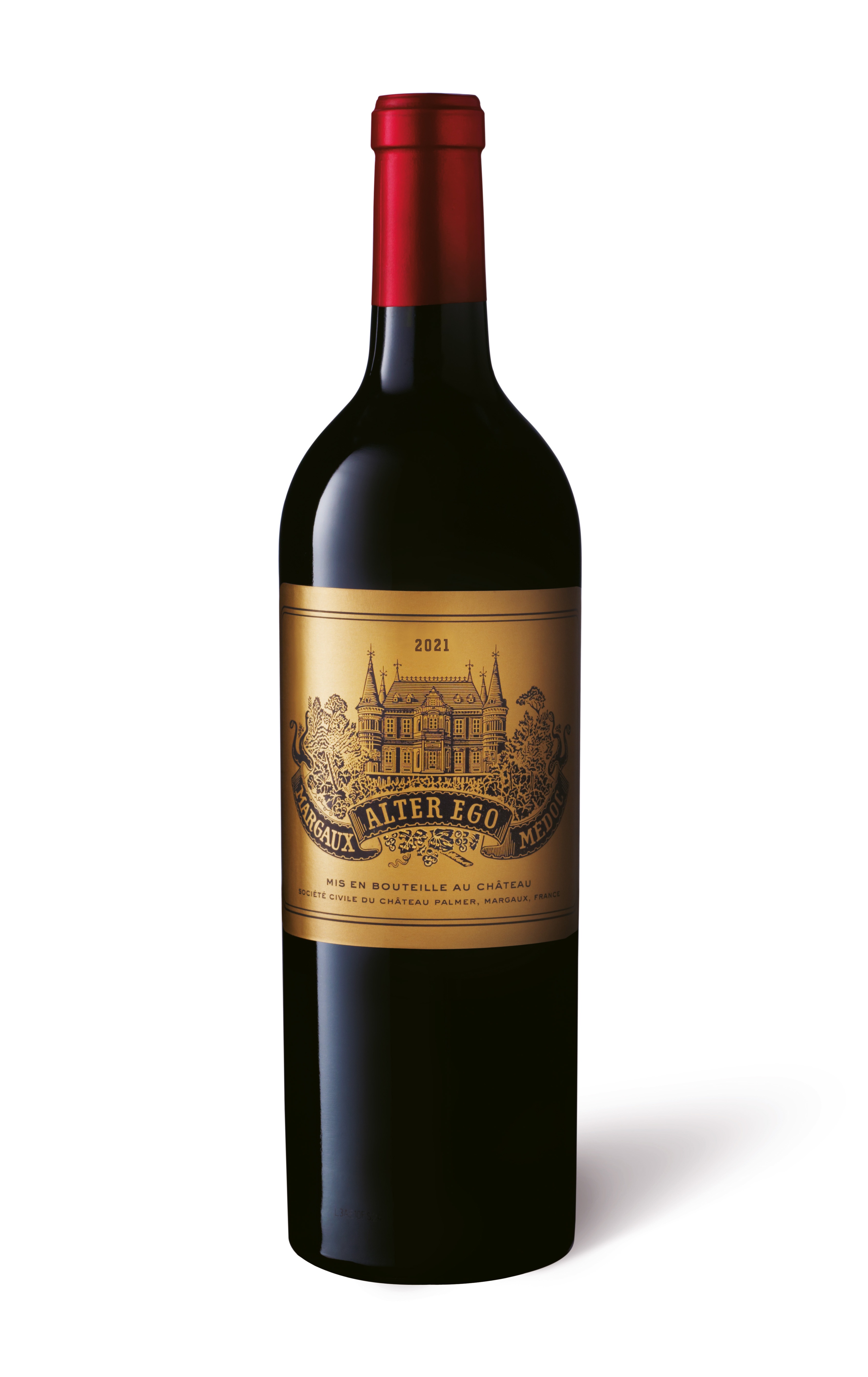 Château Palmer Alter Ego, 2021 - Margaux AOP - Rouge - 75 cl