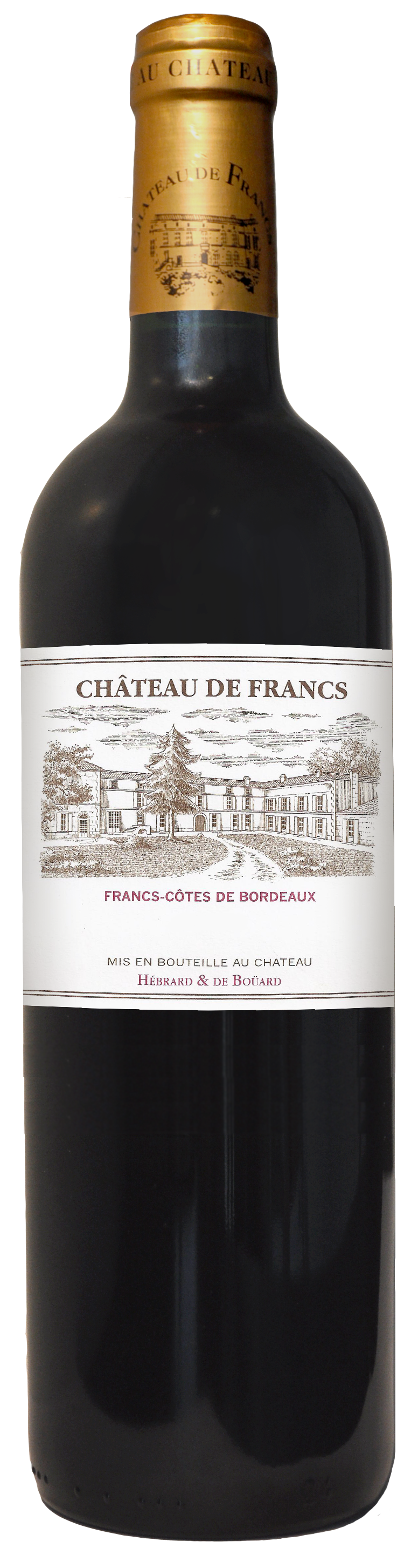 Château de Francs, 2020 - Francs Côtes de Bordeaux AOP - Rouge - 75 cl