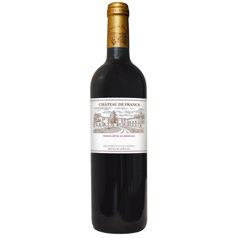 Château de Francs, 2020 - Francs Côtes de Bordeaux AOP - Rouge - 75 cl