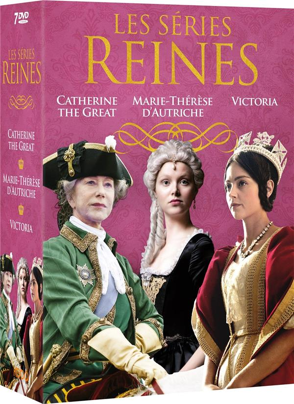Les Séries Reines : Catherine the Great + Marie-Thérèse d'Autriche + Victoria - Saison 1