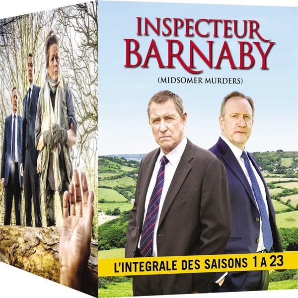 Inspecteur Barnaby - Saisons 1 à 23