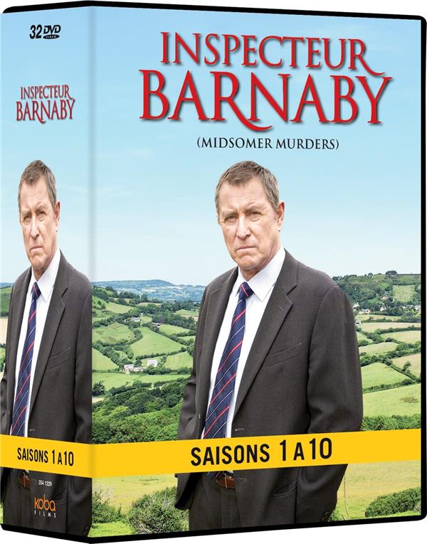 Inspecteur Barnaby - Saisons 1 à 10