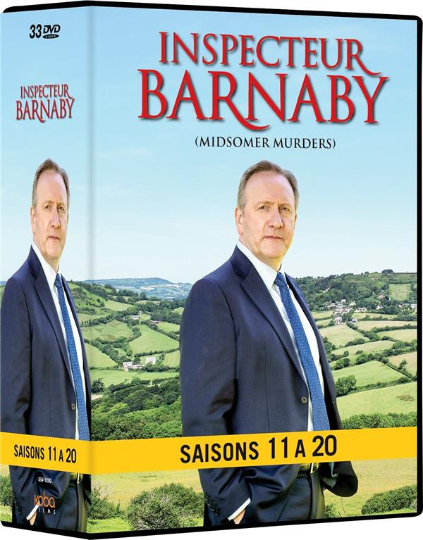 Inspecteur Barnaby - Saisons 11 à 20