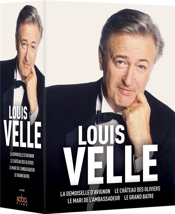 Louis Velle - 4 sagas intégrales