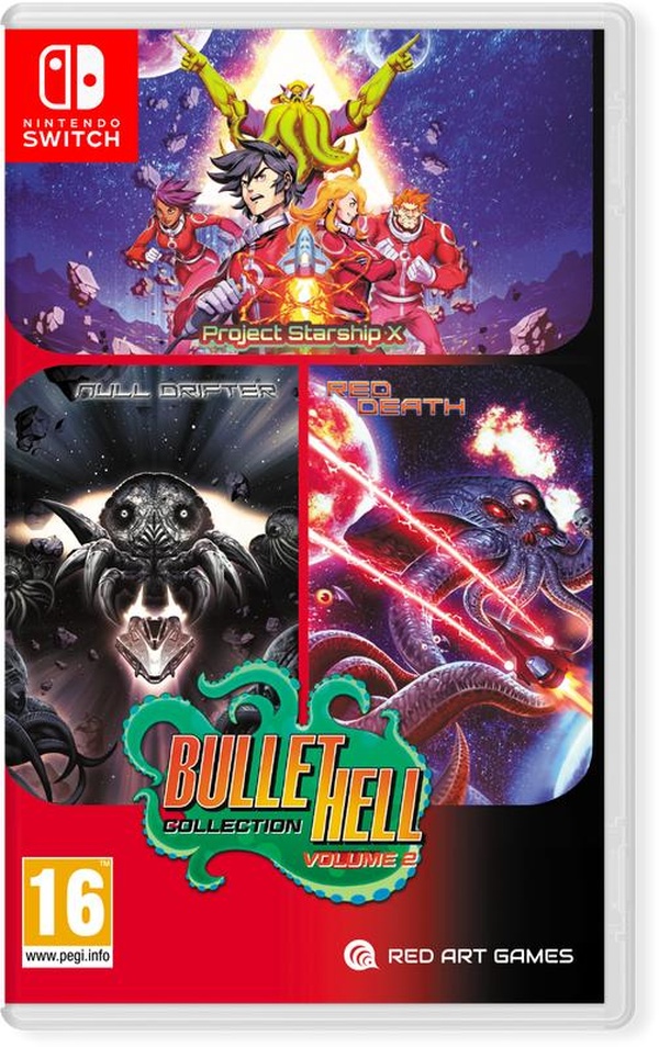 Bullet Hell Collection : Volume 2 (SWITCH)