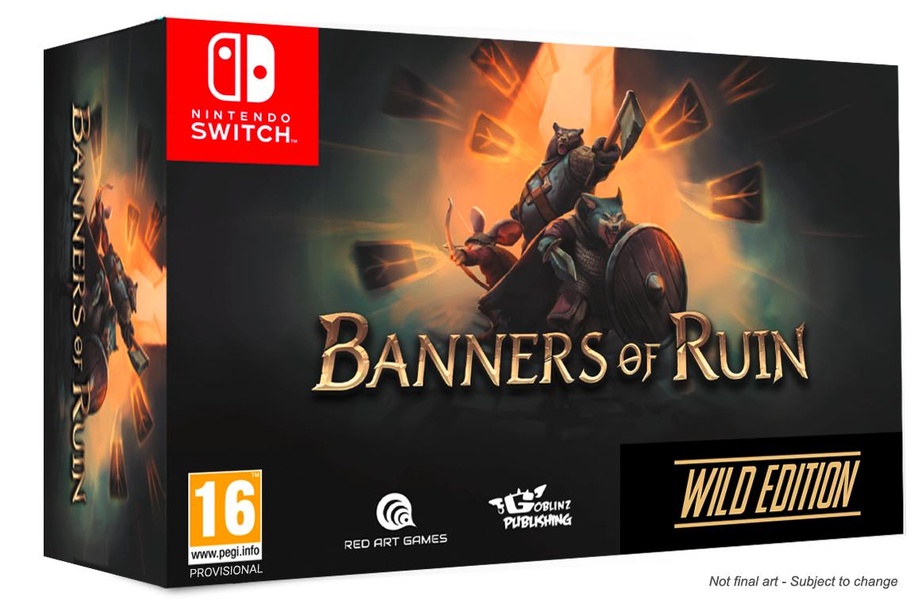 Banners of Ruin - Édition Collector (SWITCH)