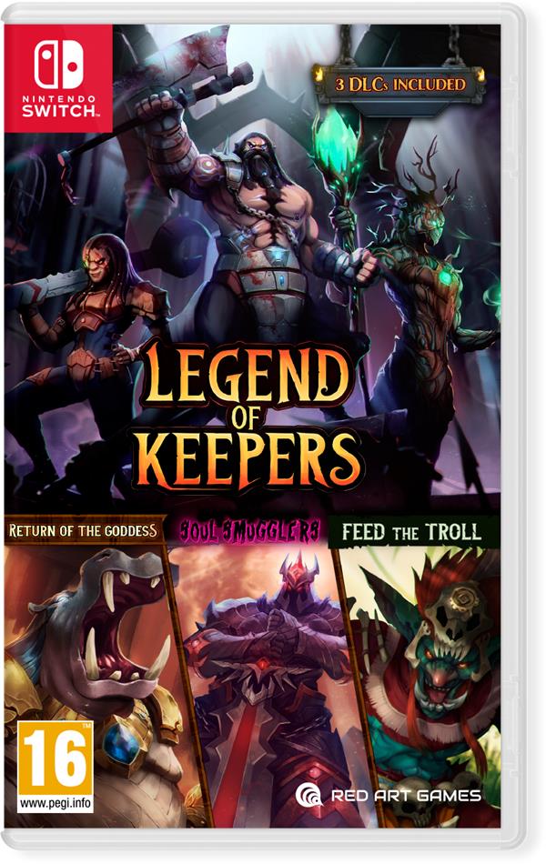 Legend of Keepers (SWITCH)