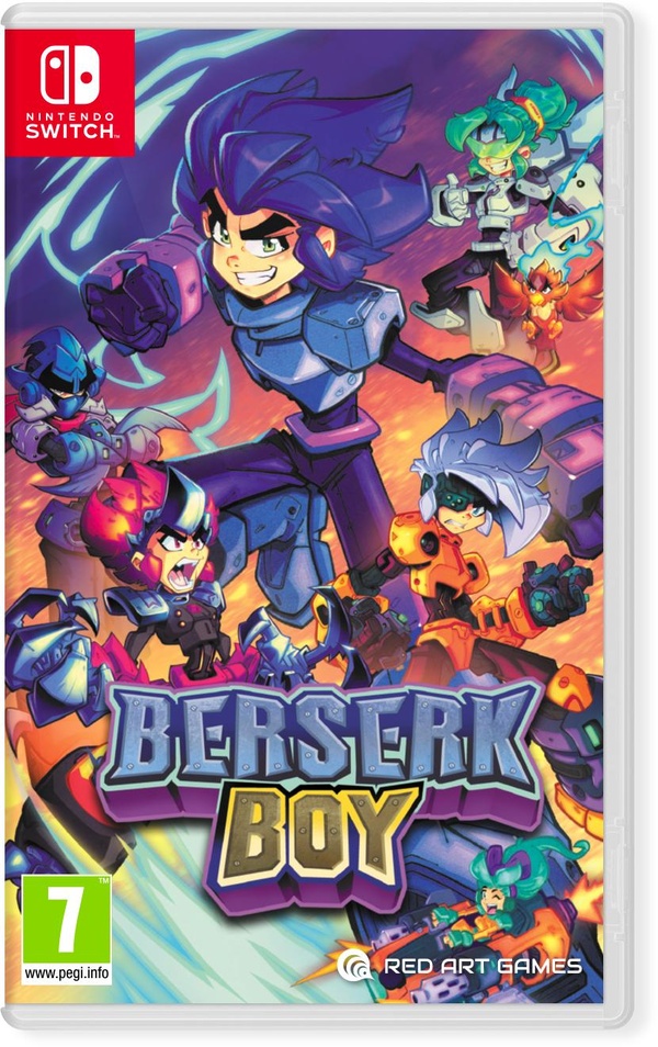Berserk Boy - Standard Edition (SWITCH)