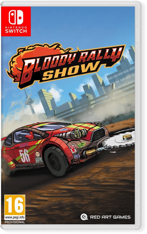 Bloody Rally Show (SWITCH)