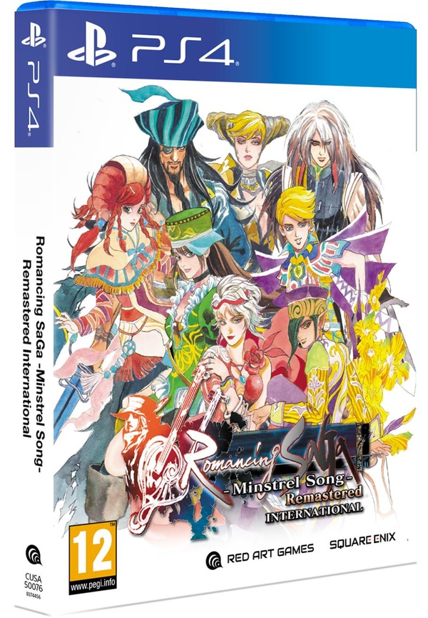 Romancing SaGa Minstrel Song Remastered International Jeu PS4 - vue 4
